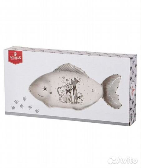 Блюдо для рыбы ф.Agness