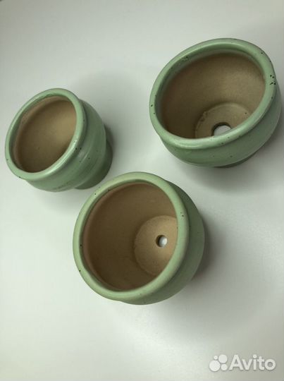 Горшочек для суккулентов и кактусов