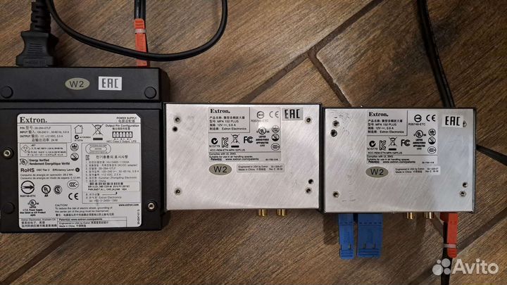 Усилитель Extron MPA 152 Plus