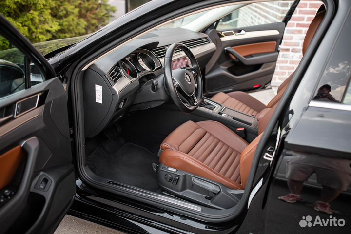 Volkswagen Passat 2.0 AMT, 2018, 177 000 км