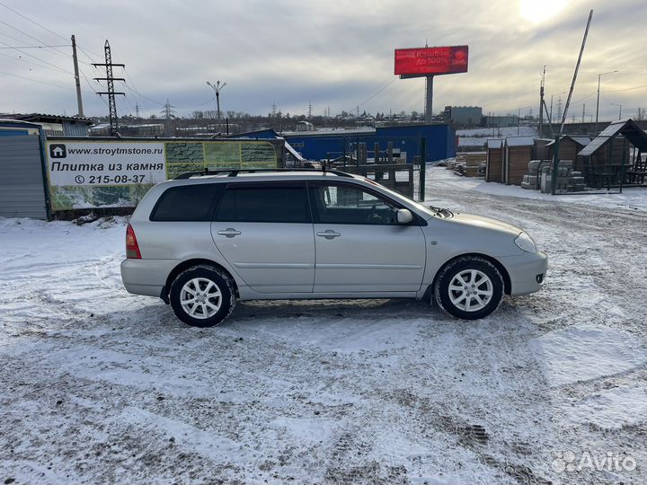 Toyota Corolla 1.6 МТ, 2005, 290 000 км