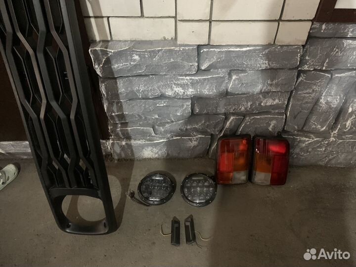 Фары на ниву