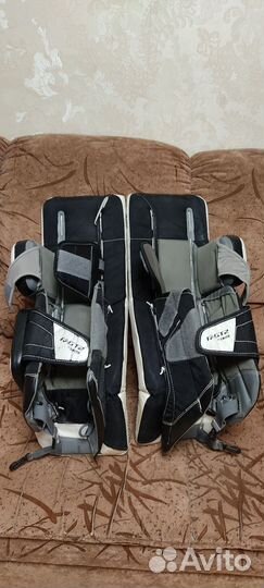 Вратарские щитки warrior детские 26+1