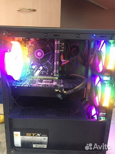 Игровой компьютер Xeon e5 2420/8gb/GTX 760 2g