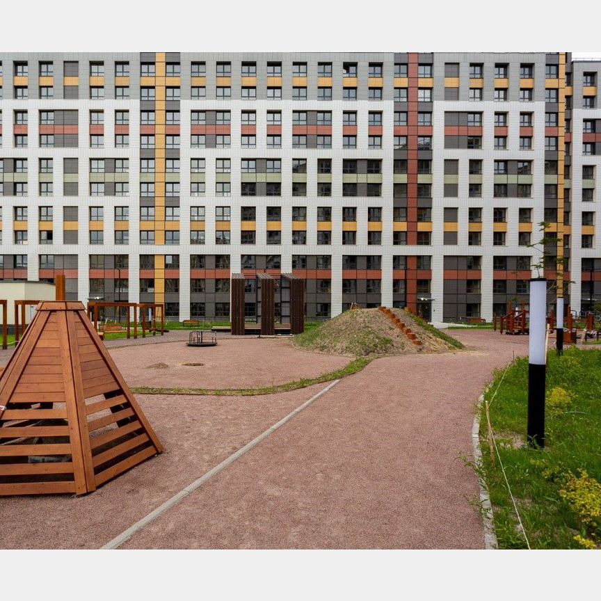 1-к. квартира, 34,7 м², 1/13 эт.