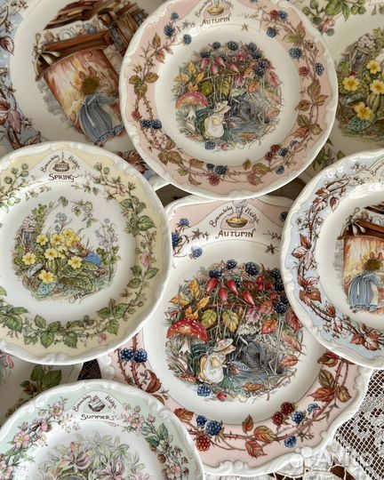 Коллекция «Ежевичная поляна» от Royal Doulton