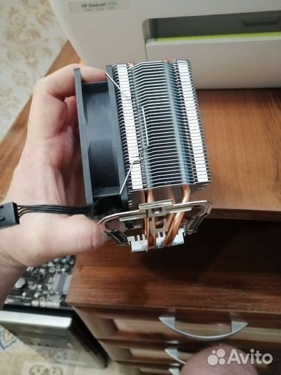 Кулер для процессора AMD am3 am4