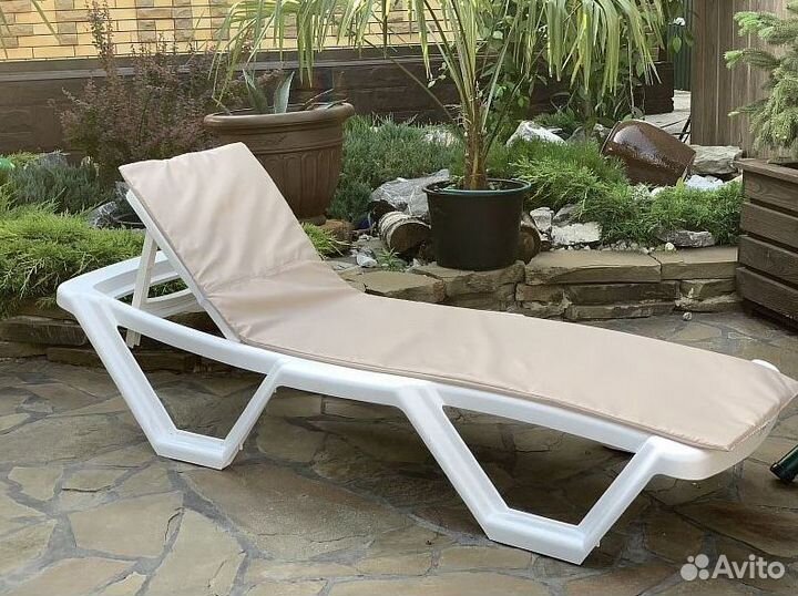 Матрас для пляжного шезлонга