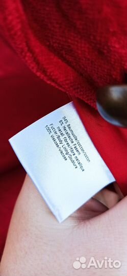 Жакет бархатный пиджак Basler 46 хлопок новый