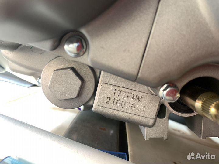 Мотоцикл кроссовый Motoland XT250HS