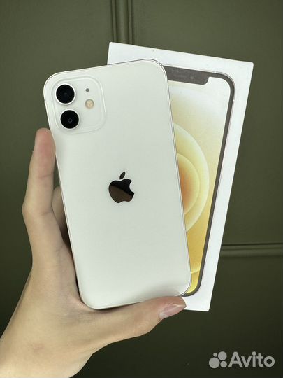 iPhone 12 256gb white Новый/Витринный