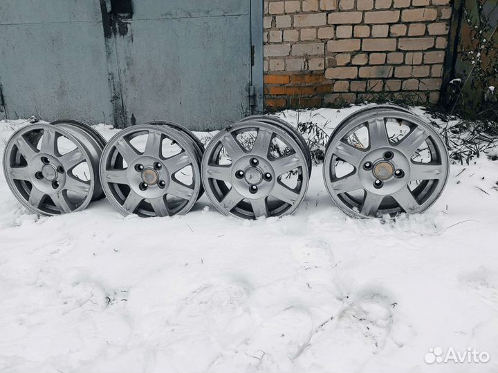 Диски r14 на Kia Spectra 4x100