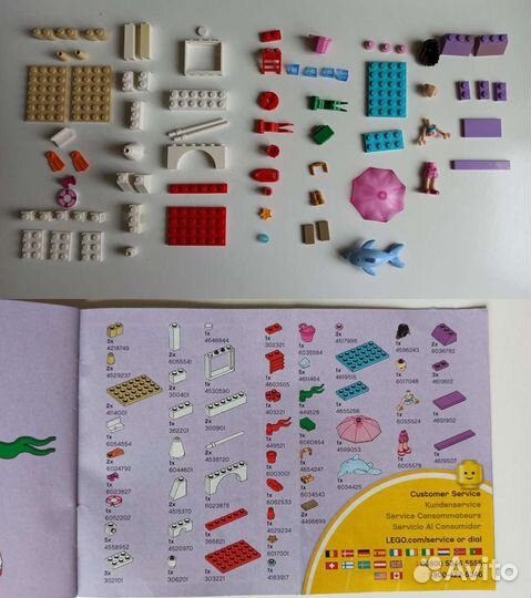 Набор 2014 года Lego Friends 41028