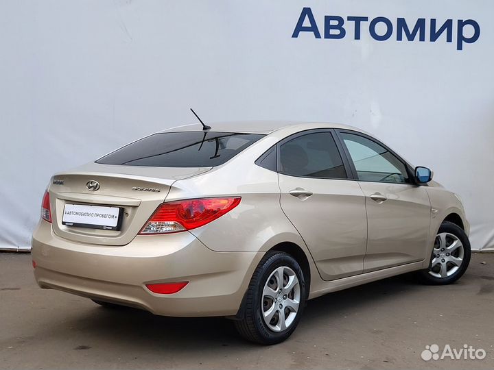 Hyundai Solaris, 2012