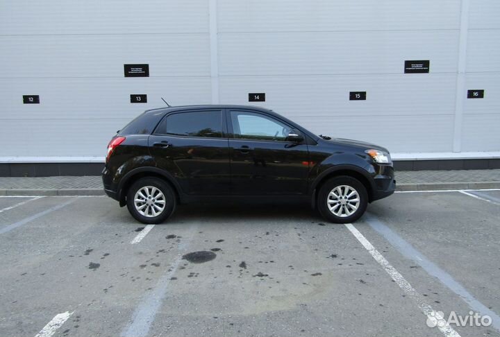 SsangYong Actyon, 2014