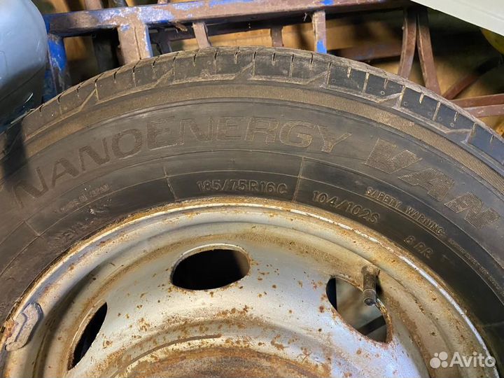 Колеса NanoEnergy Van