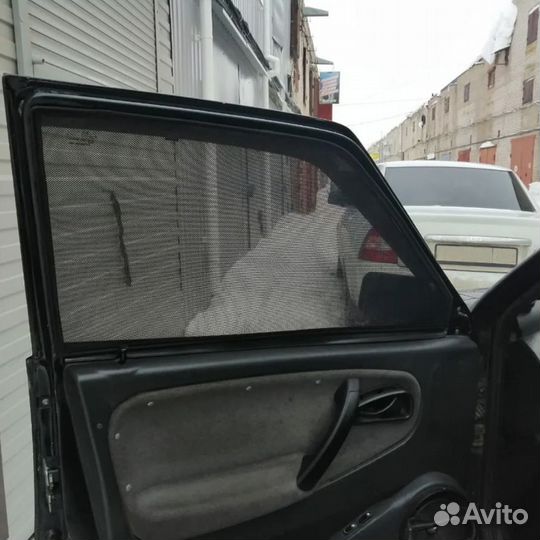 Каркасные шторки Lifan Solano