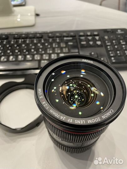 Объектив Canon EF 24-70mm f/2.8L II USM