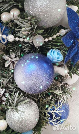 Новогодний венок