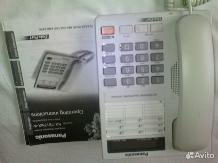 Стационарный телефон panasonic новый