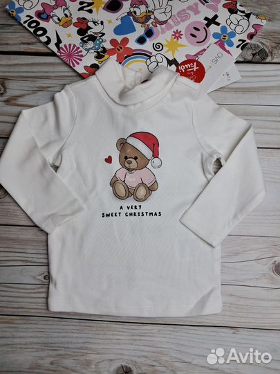 Лонгслив OVS 74 80