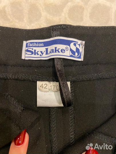 Брюки школьные