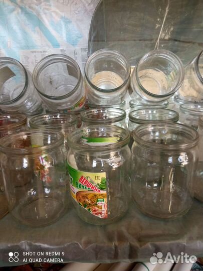 Стеклянные банки 3л, 0,7 и др