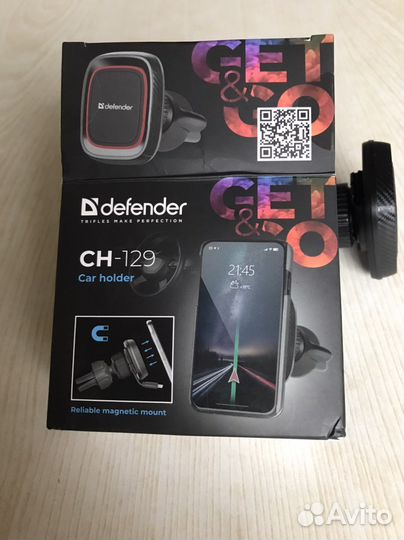 Магнитный держатель для телефона в авто