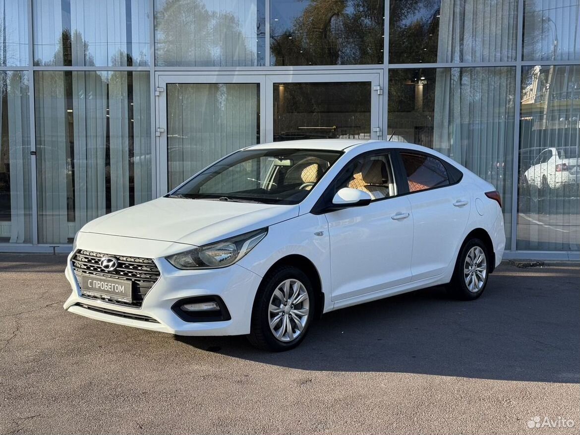 Hyundai Solaris 1.6 AT, 2018, 195 816 км