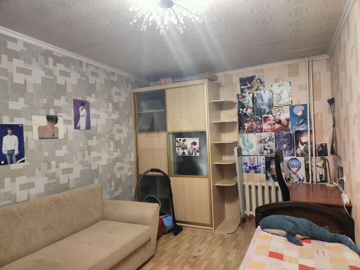 Комната 25 м² в 2-к., 2/5 эт.