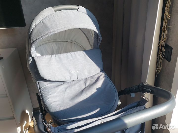 Коляска 2в1 cocoline