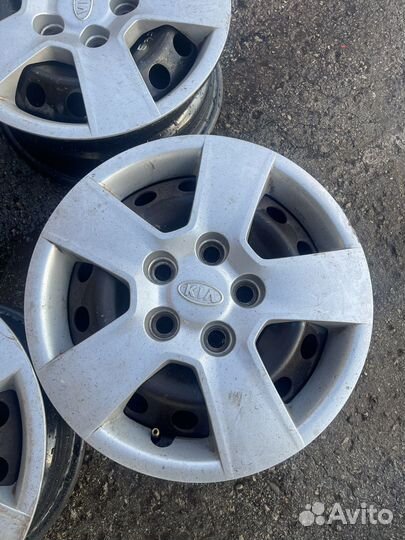 Диски Kia/Hyunda R15