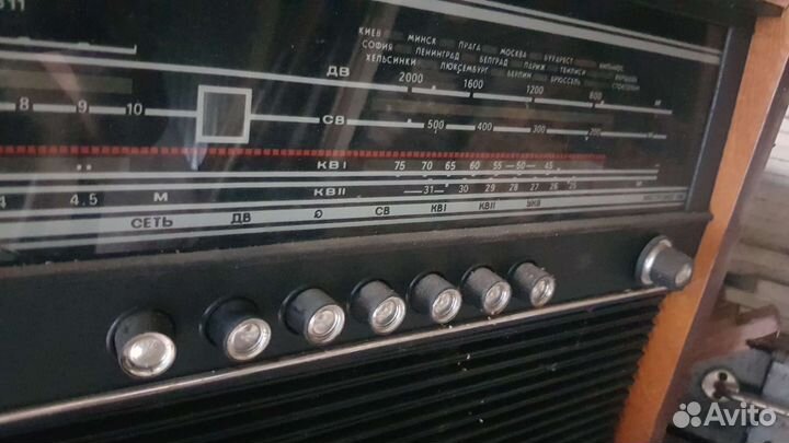 Радиоприемник радиола Сириус 311