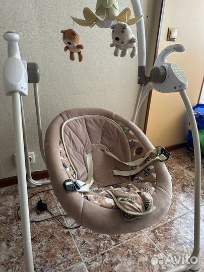 Детские электрокачели pituso Carino