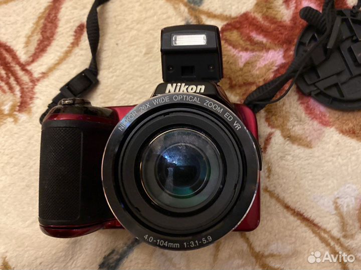 Фотоаппарат nikon coolpix L810