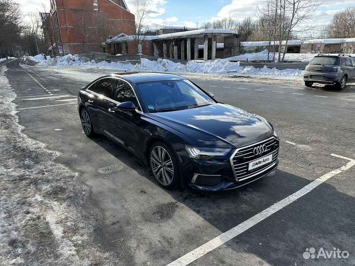 Audi A6 3.0 AT, 2018, 107 000 км
