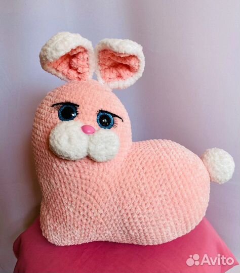 Детская подушка-игрушка