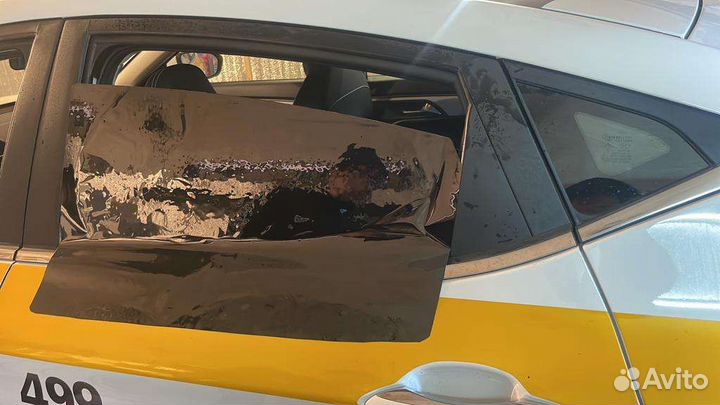 Тонировка стекол автомобиля
