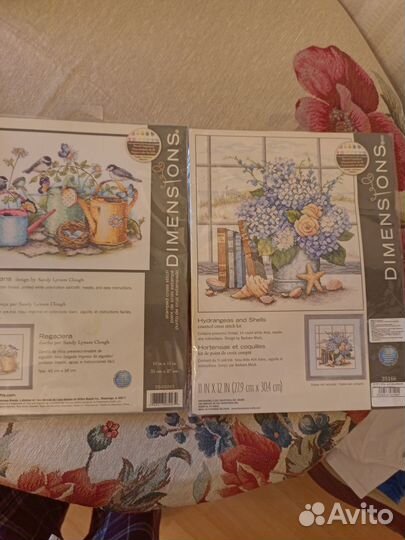 Наборы для вышивки крестом dimensions