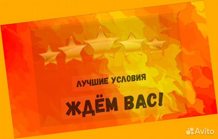 Маркировщик Еженедельный аванс М/Ж Спецодежда