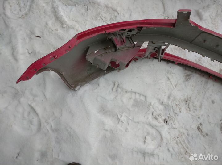 Бампер передний Skoda Octavia A7 2013-2017