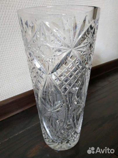 Ваза хрустальная СССР