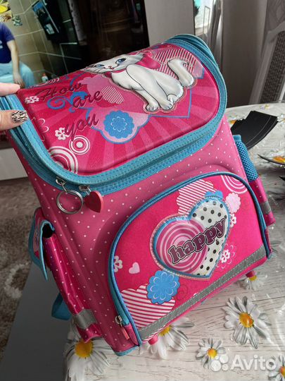 Рюкзак школьный для девочки