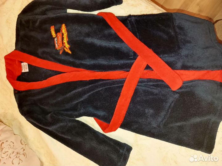 Детский махровый халат р. 122