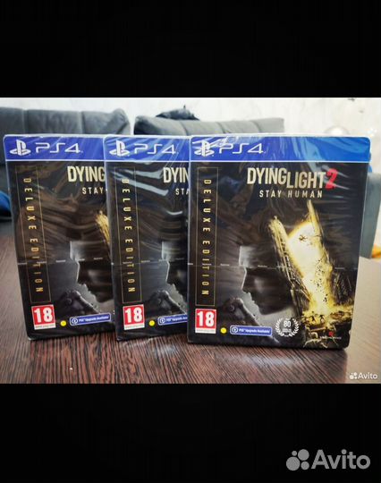 Игра Dying Light 2 Deluxe ps4, ps5