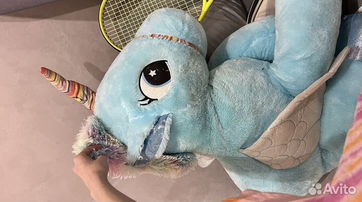 Плюшевая игрушка единорог