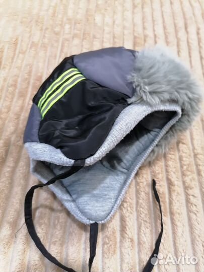 Шапка детская зимняя