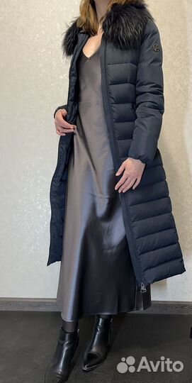 Пуховик женский Baon, натуральный пух, размер М