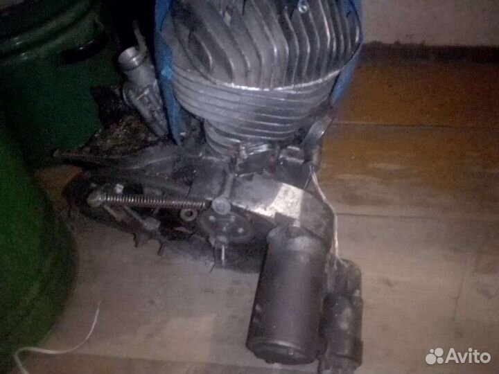 Двигатель иж п3 (смз С3Д)