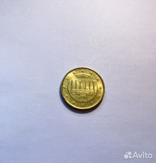 50 euro cent LL, D
